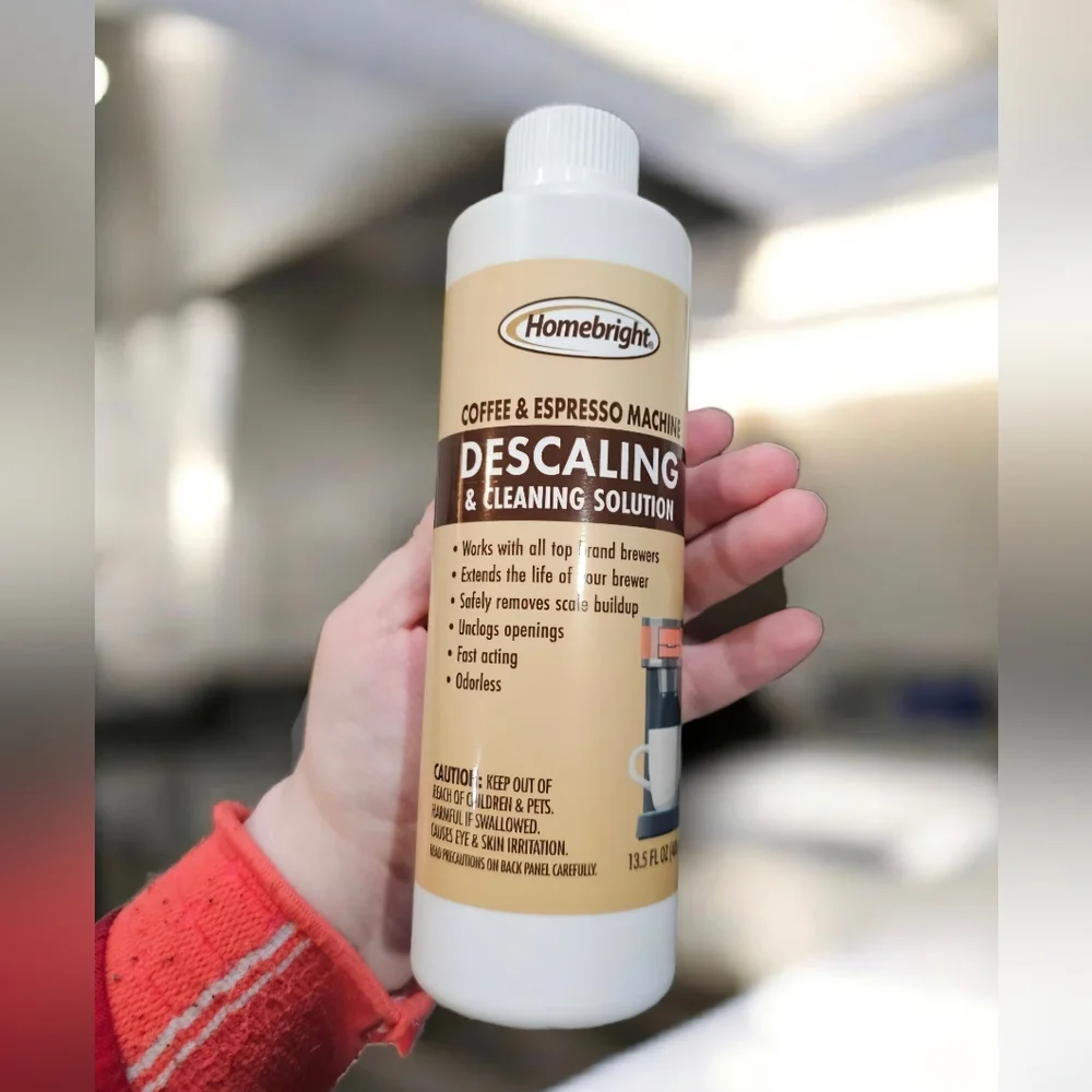 homebright descaling solution